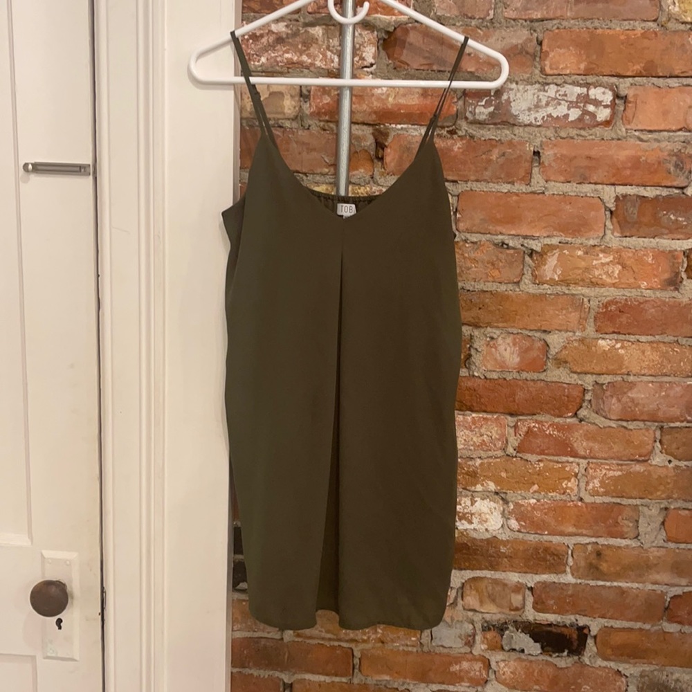 Tobi dress green